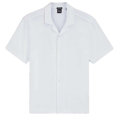 BOSS Powell Short Sleeve POLO衫 透氣 舒適 正品歐洲代購 [142987589]