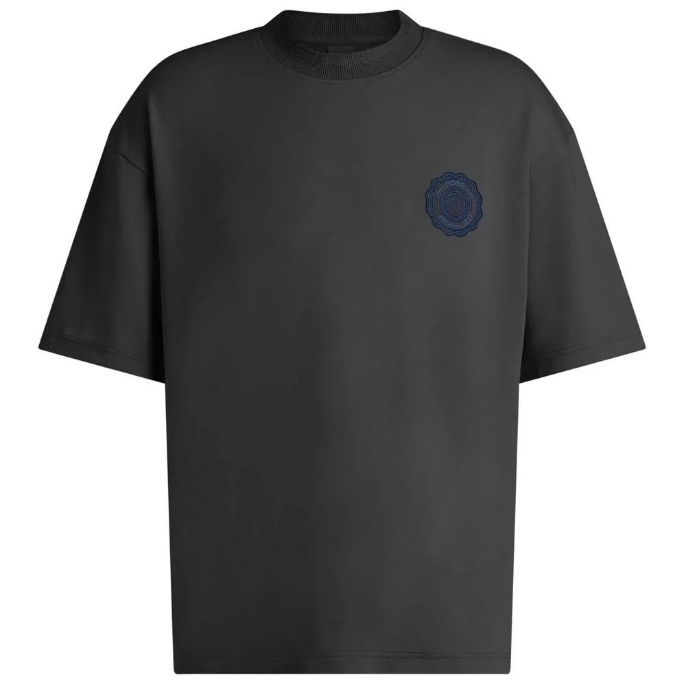 BOSS Varsity Short Sleeve T恤 舒適 經典 百搭 男款 正品歐洲代購 [142987697]