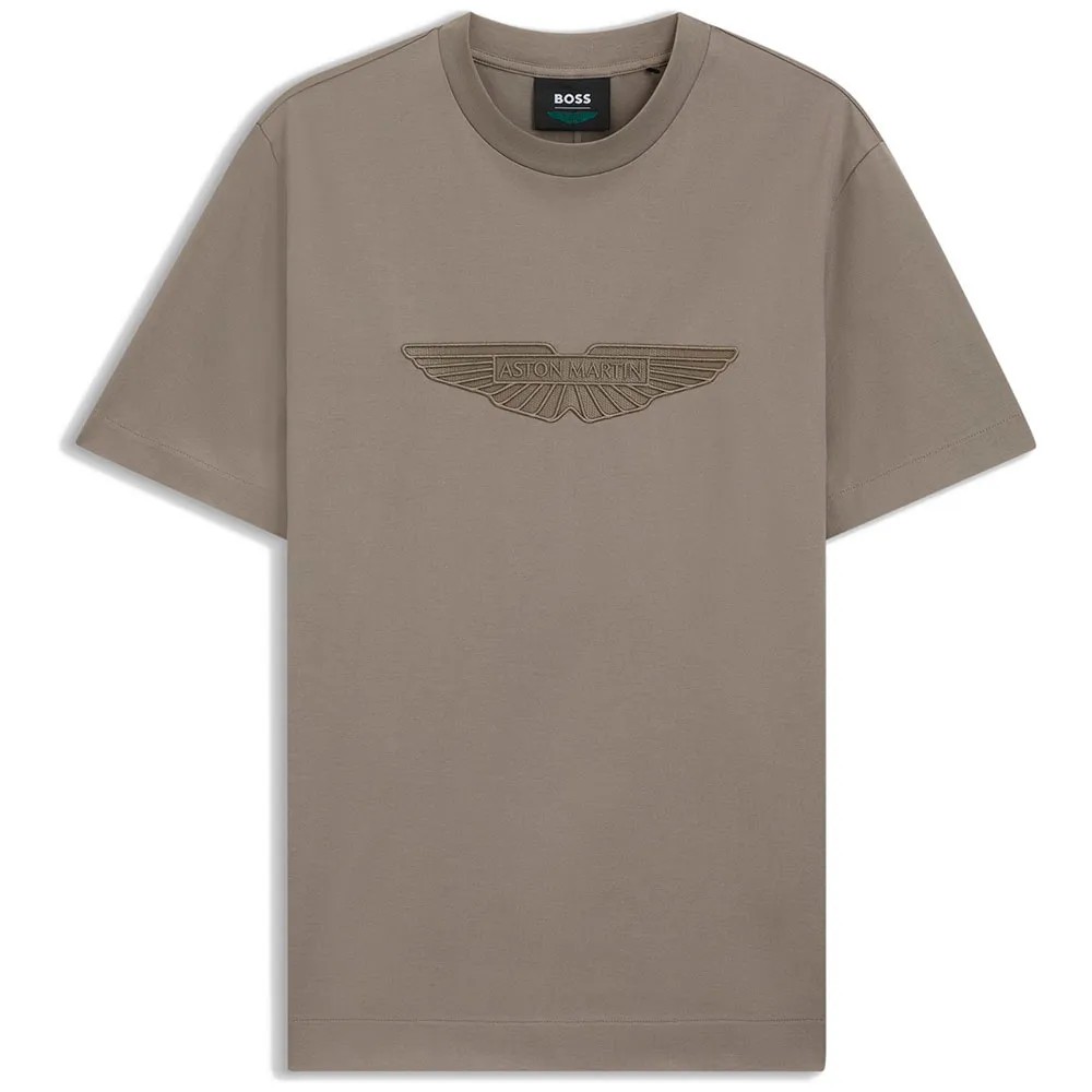 BOSS C Taut Short Sleeve T恤 舒適 經典 百搭 男款 正品歐洲代購 [142998204]