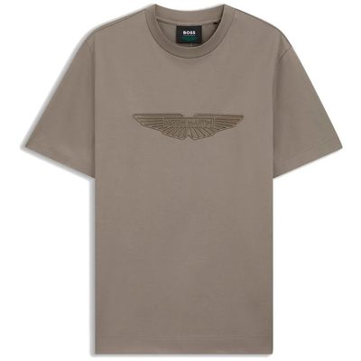 BOSS C Taut Short Sleeve T恤 舒適 經典 百搭 男款 正品歐洲代購 [142998204]