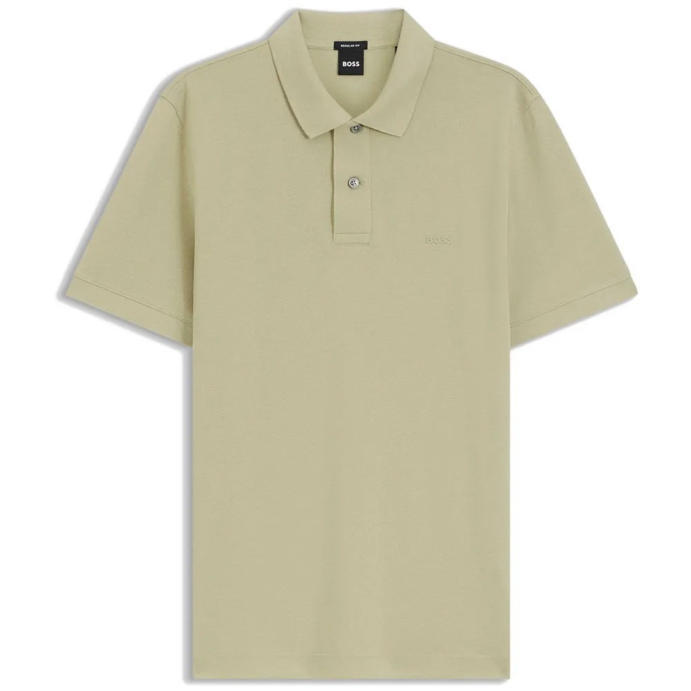BOSS Pallas Short Sleeve POLO衫 透氣 舒適 正品歐洲代購 [142998308]