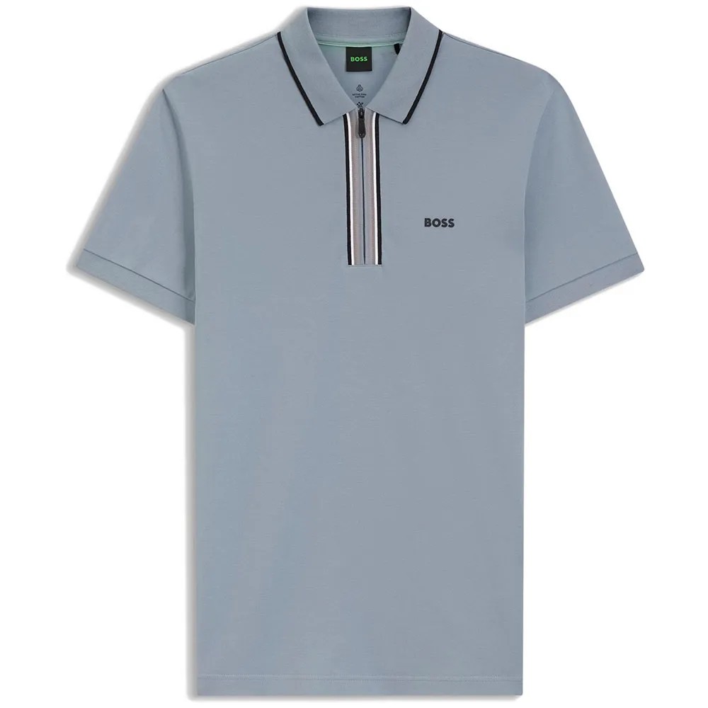 BOSS Philix Short Sleeve POLO衫 快乾 彈性 正品歐洲代購 [142998332]