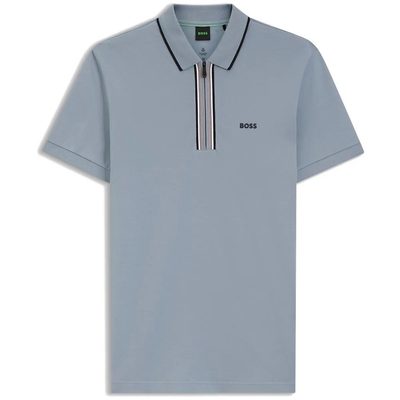 BOSS Philix Short Sleeve POLO衫 快乾 彈性 正品歐洲代購 [142998332]