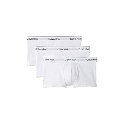CALVIN 3件組 Klein Low 四角褲 透氣 舒適 男內褲 平口褲 正品歐洲代購 [142998577]