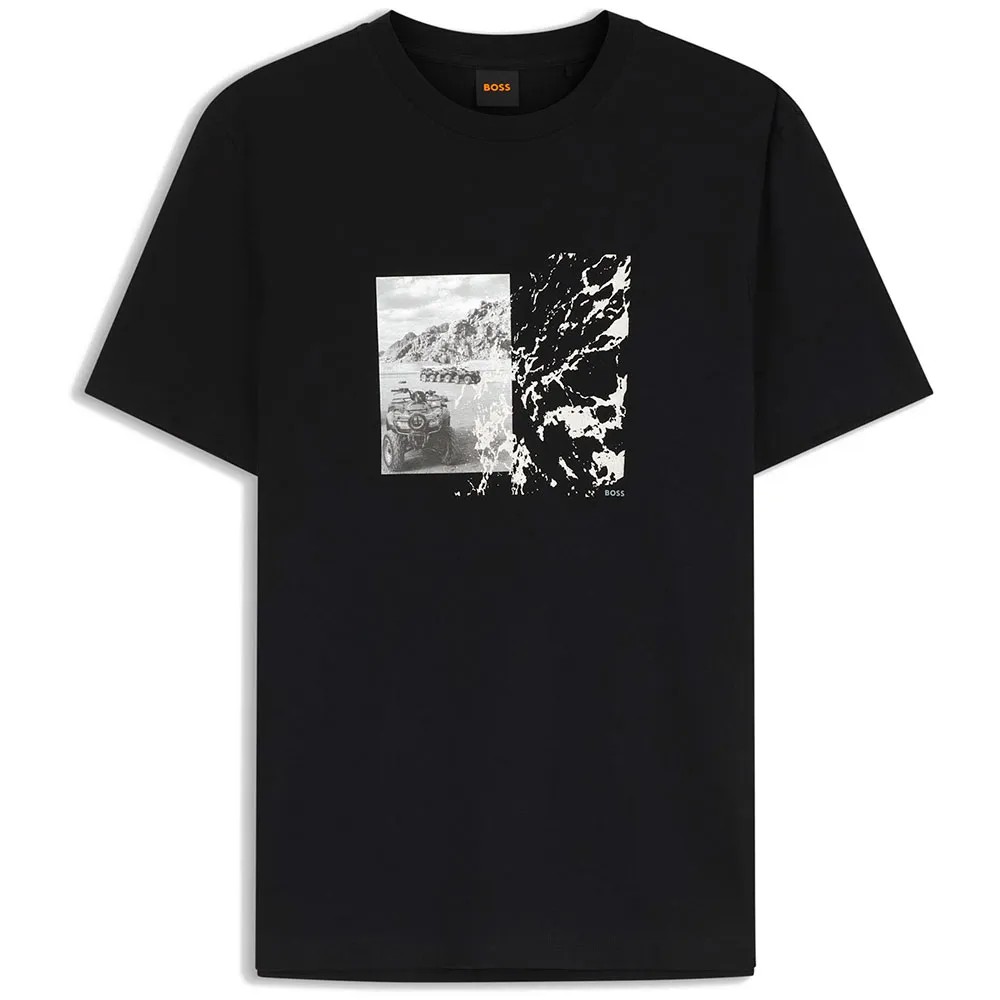 BOSS Motors T Shirt T恤 純棉 舒適 短袖 休閒 正品歐洲代購 [143000869]