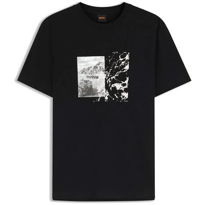 BOSS Motors T Shirt T恤 純棉 舒適 短袖 休閒 正品歐洲代購 [143000869]