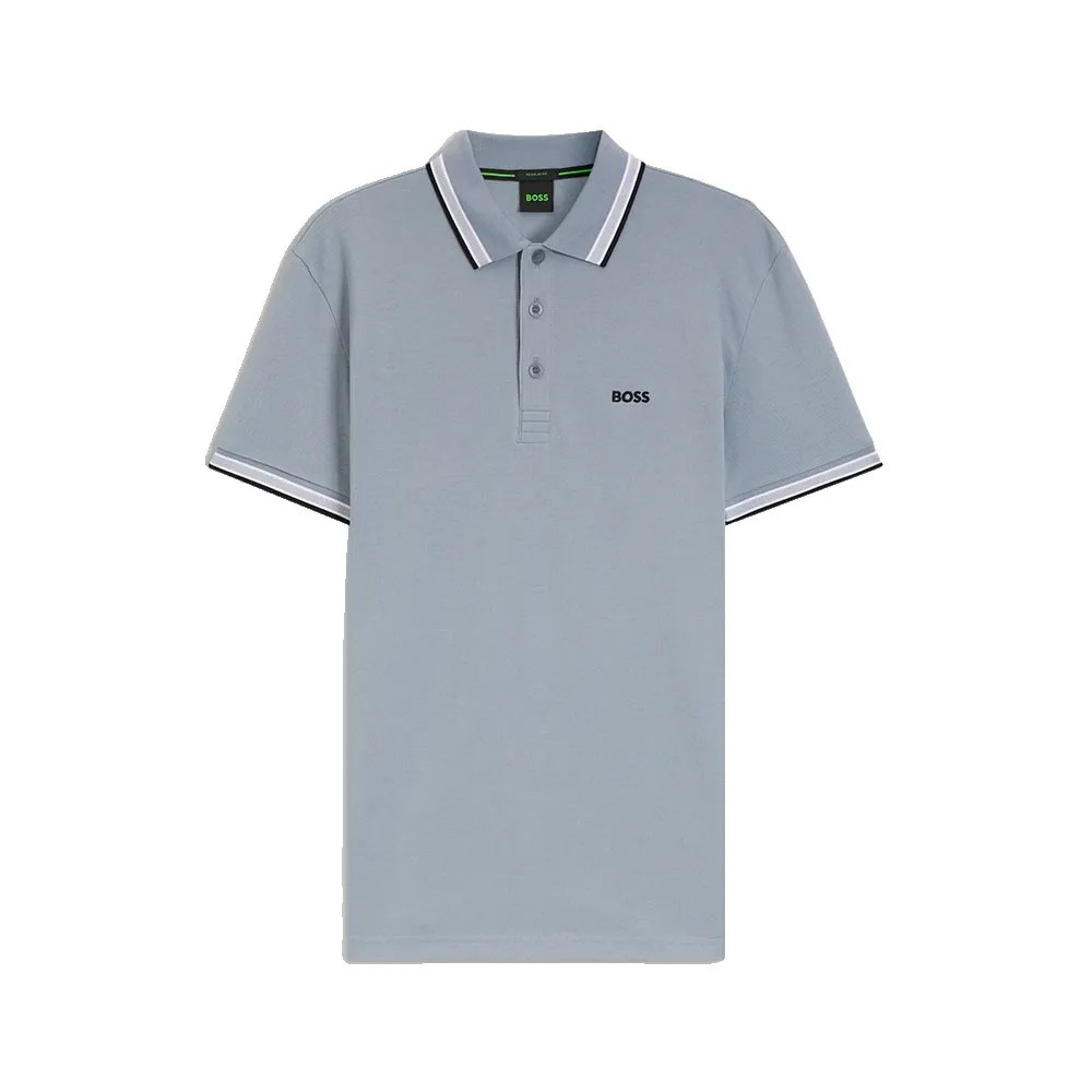 BOSS Paddy Short Sleeve POLO衫 透氣 舒適 有領 休閒 正品歐洲代購 [143000896]