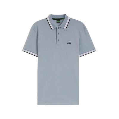 BOSS Paddy Short Sleeve POLO衫 透氣 舒適 有領 休閒 正品歐洲代購 [143000896]