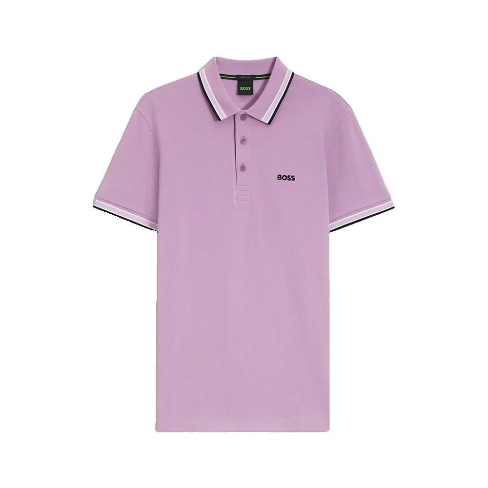 BOSS Paddy Short Sleeve POLO衫 透氣 舒適 有領 休閒 正品歐洲代購 [143000897]