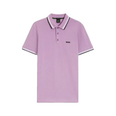 BOSS Paddy Short Sleeve POLO衫 透氣 舒適 有領 休閒 正品歐洲代購 [143000897]