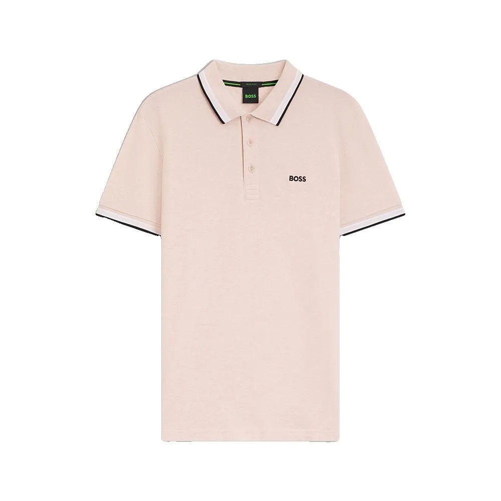 BOSS Paddy Short Sleeve POLO衫 透氣 舒適 有領 休閒 正品歐洲代購 [143000898]