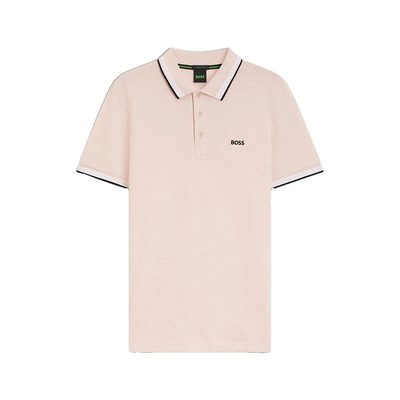 BOSS Paddy Short Sleeve POLO衫 透氣 舒適 有領 休閒 正品歐洲代購 [143000898]
