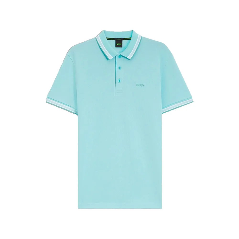 BOSS Paddy Short Sleeve POLO衫 透氣 舒適 有領 休閒 正品歐洲代購 [143000899]