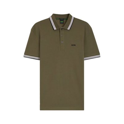 BOSS Paddy Short Sleeve POLO衫 透氣 舒適 有領 休閒 正品歐洲代購 [143000900]