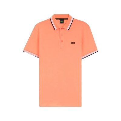 BOSS Paddy Short Sleeve POLO衫 透氣 舒適 有領 休閒 正品歐洲代購 [143000901]