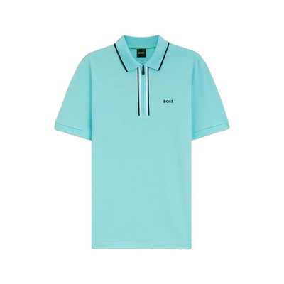 BOSS Philix Short Sleeve POLO衫 快乾 彈性 正品歐洲代購 [143000911]