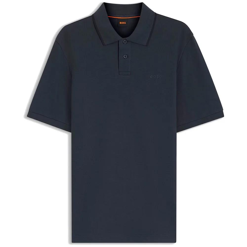 BOSS Phoenix Short Sleeve POLO衫 絲光棉 修身版型 正品歐洲代購 [143000913]