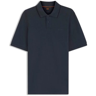 BOSS Phoenix Short Sleeve POLO衫 絲光棉 修身版型 正品歐洲代購 [143000913]