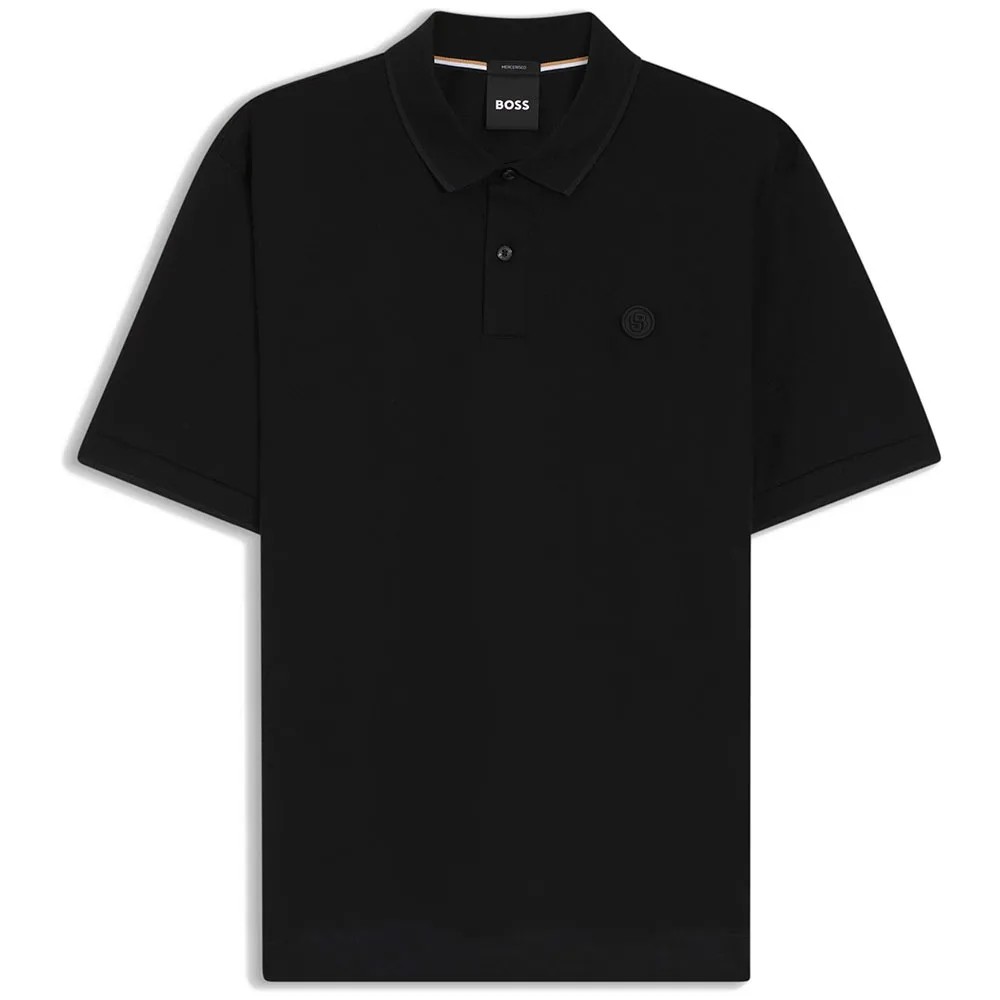 BOSS Parris Short Sleeve POLO衫 透氣 舒適 正品歐洲代購 [143016272]