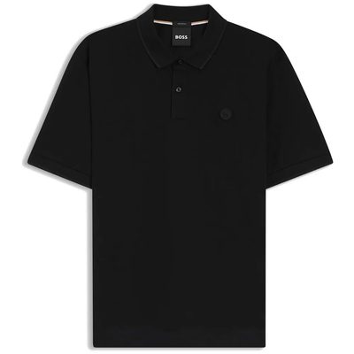 BOSS Parris Short Sleeve POLO衫 透氣 舒適 正品歐洲代購 [143016272]