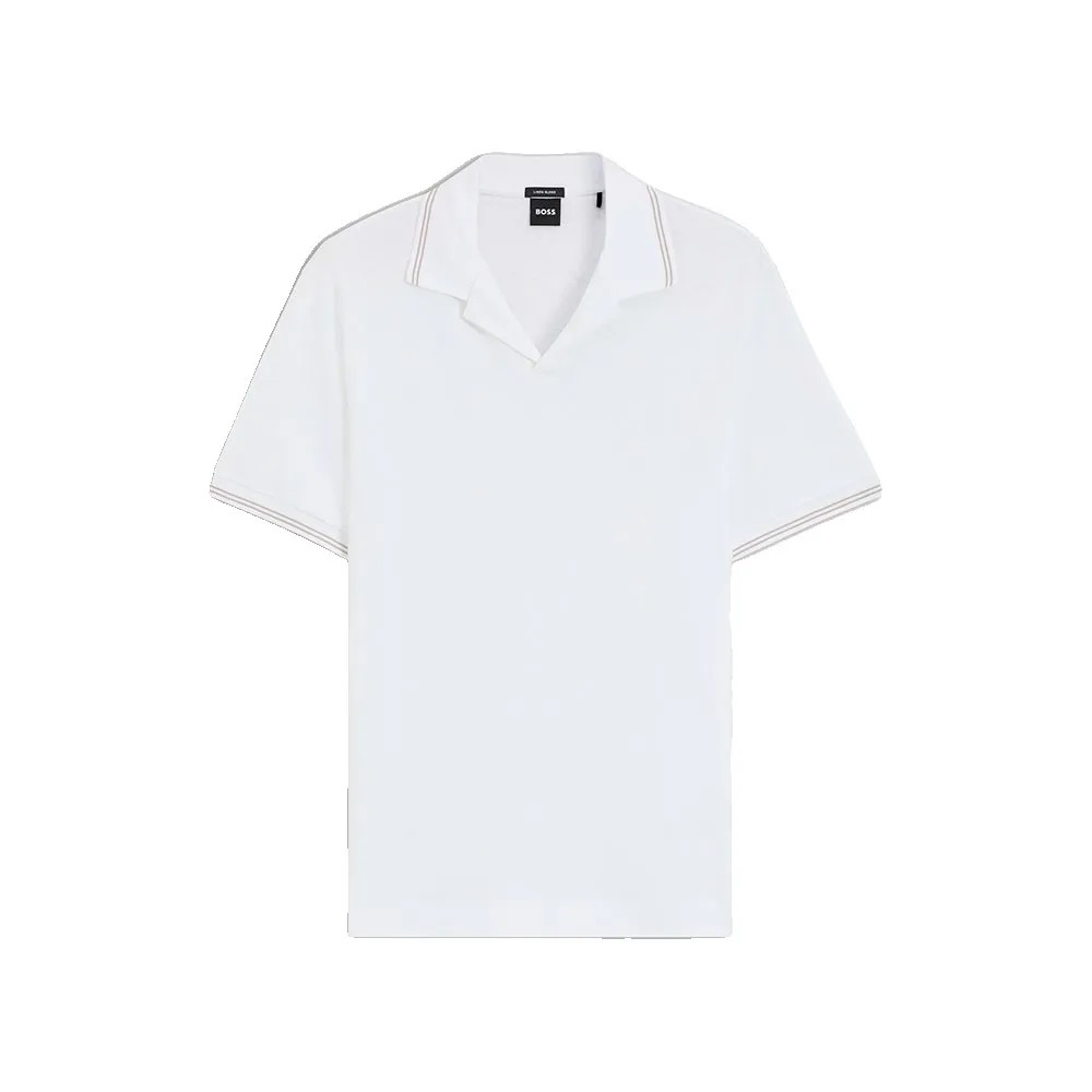 BOSS Pye Short Sleeve POLO衫 舒適 百搭 有領 休閒 正品歐洲代購 [143016279]