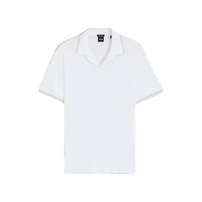BOSS Pye Short Sleeve POLO衫 舒適 百搭 有領 休閒 正品歐洲代購 [143016279]