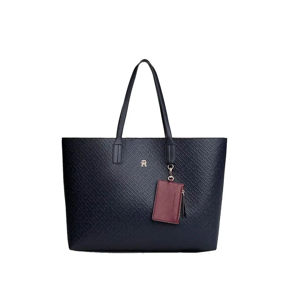 TOMMY HILFIGER Icon Shoulder Bag 舒適 耐磨 百搭 正品歐洲代購 [143021448]