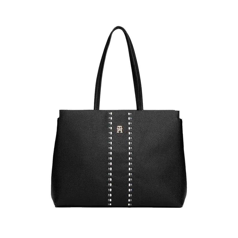 TOMMY HILFIGER Timeless Tote Bag 舒適 耐磨 正品歐洲代購 [143021629]