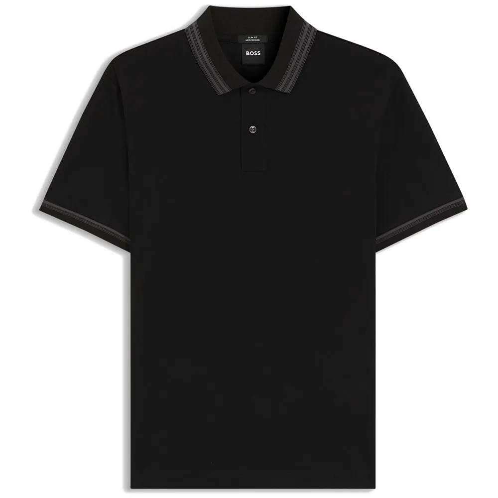BOSS Phillipson Short Sle POLO衫 絲光棉 合身剪裁 正品歐洲代購 [143022324]