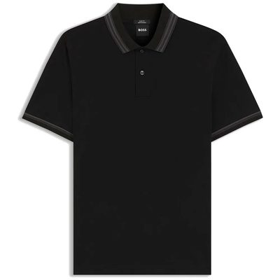 BOSS Phillipson Short Sle POLO衫 絲光棉 合身剪裁 正品歐洲代購 [143022324]
