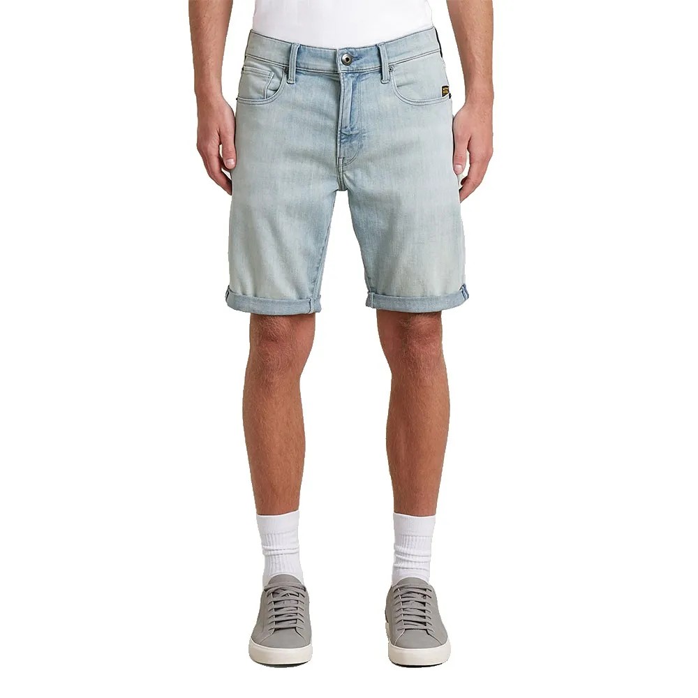 G-STAR RAW Star Slim Denim 短褲 修身 百搭 休閒 運動 正品歐洲代購 [143028516]