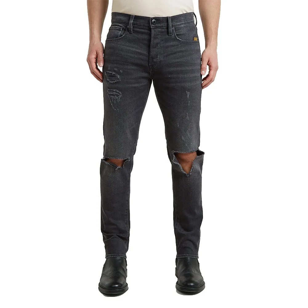 G-STAR RAW Star Slim Fit 牛仔褲 耐磨 修身 直筒 休閒 正品歐洲代購 [143028517]