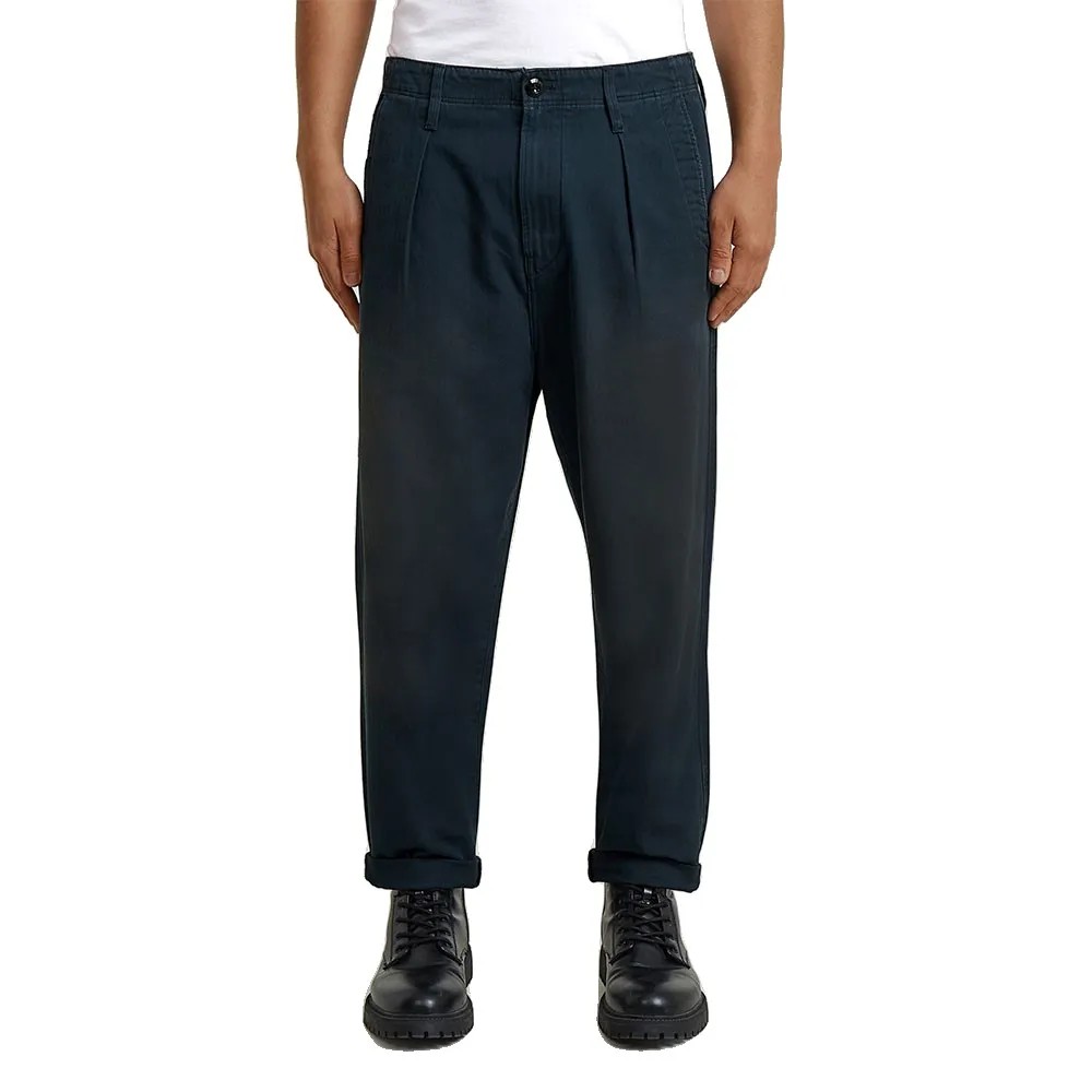 G-STAR RAW Star Relaxed Tapered 長褲 有機棉 正品歐洲代購 [143028574]