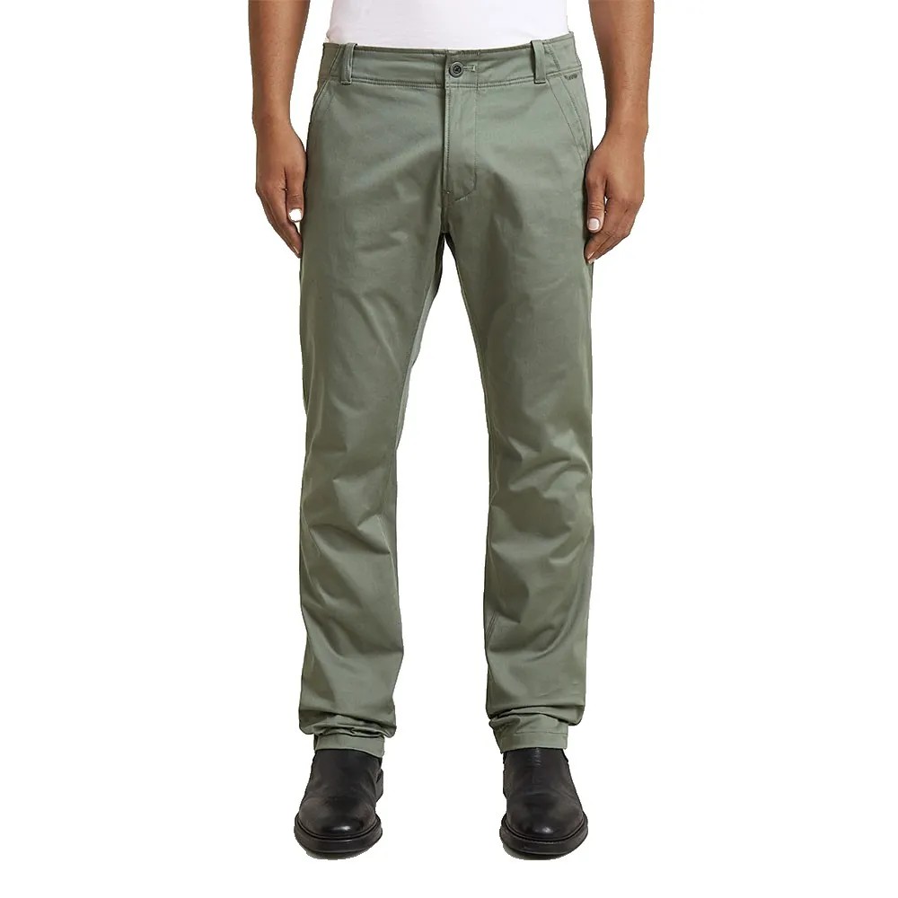 G-STAR RAW Star Chino 長褲 舒適彈性 修身直筒 休閒褲 百搭 正品歐洲代購 [143028580]