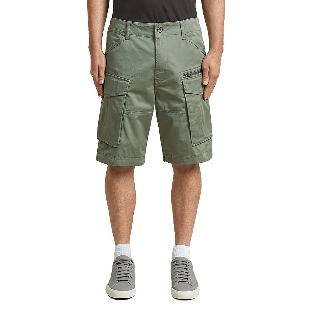 G-STAR RAW Star Rovic Zip Loose 短褲 寬鬆 有機棉 正品歐洲代購 [143029072]