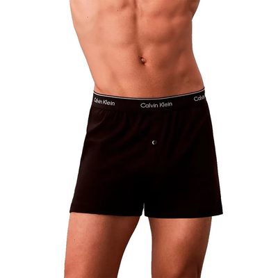 CALVIN 3件組 Klein 四角褲 純棉 舒適 男內褲 平口褲 正品歐洲代購 [143036030]