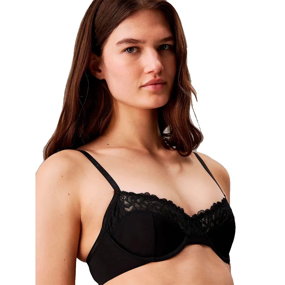 CALVIN KLEIN Balconette Bra 舒適 無痕 正品歐洲代購 [143036034]