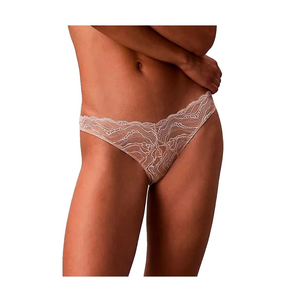 CALVIN KLEIN Panties 彈性 蕾絲 舒適 正品歐洲代購 [143036036]
