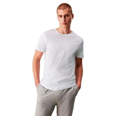 CALVIN 3件組 Klein Short Sleeve B 純棉 舒適 正品歐洲代購 [143036048]