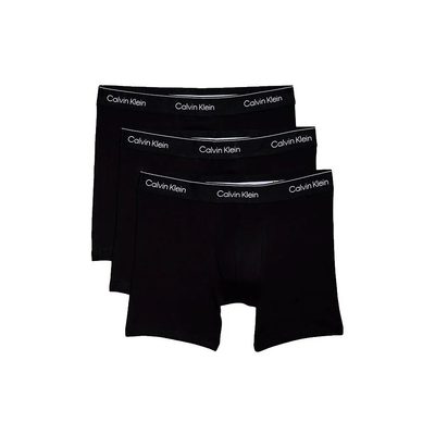 CALVIN 3件組 Klein 四角褲 透氣 舒適 男內褲 平口褲 正品歐洲代購 [143036057]