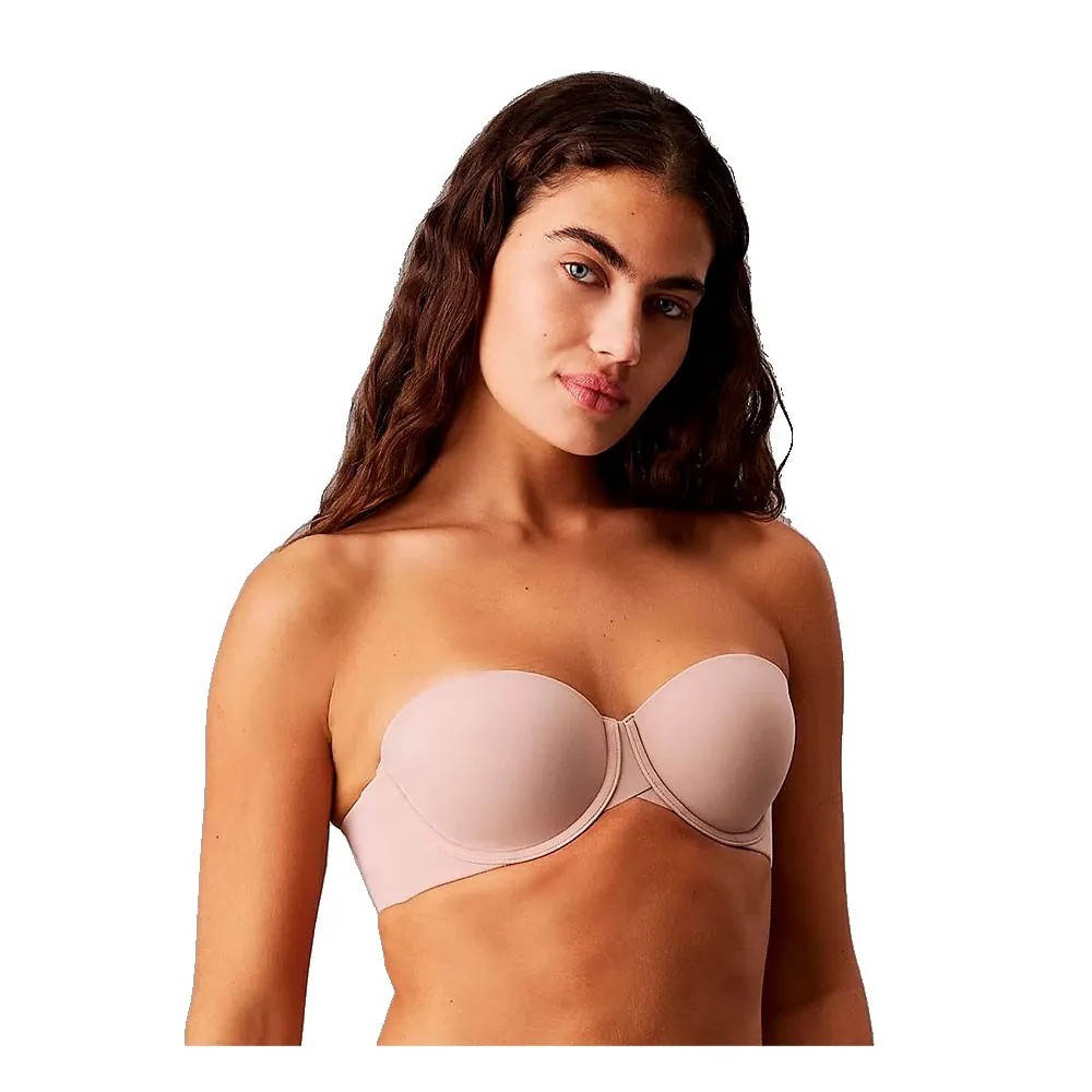 CALVIN KLEIN Strapless Bra 無肩帶 防滑 正品歐洲代購 [143036076]