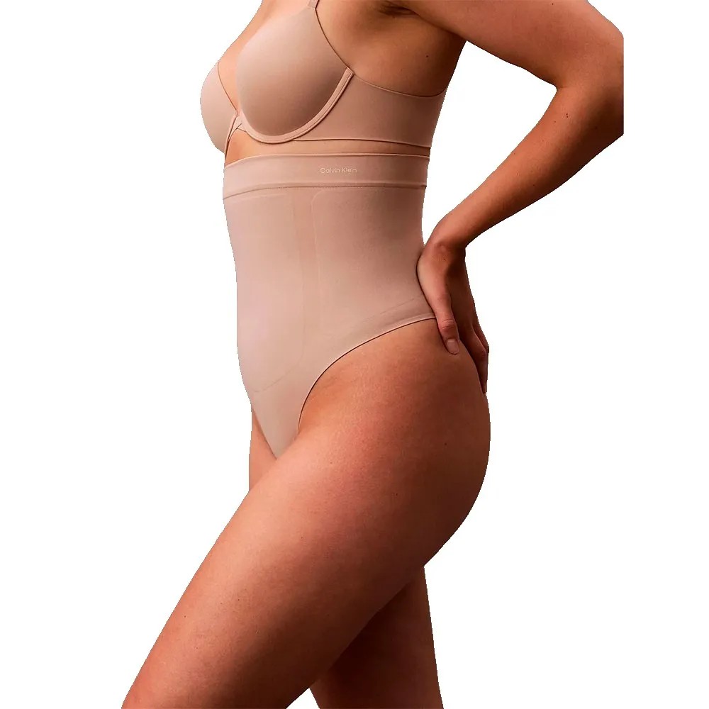 CALVIN KLEIN Thong 塑身 舒適 正品歐洲代購 [143036083]