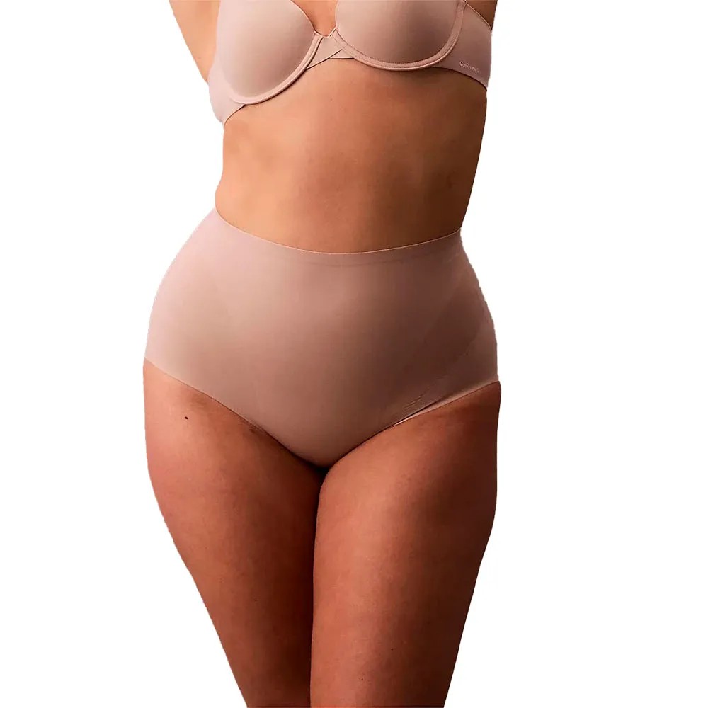 CALVIN KLEIN Brief Panties 彈性 高腰 塑身 正品歐洲代購 [143036100]