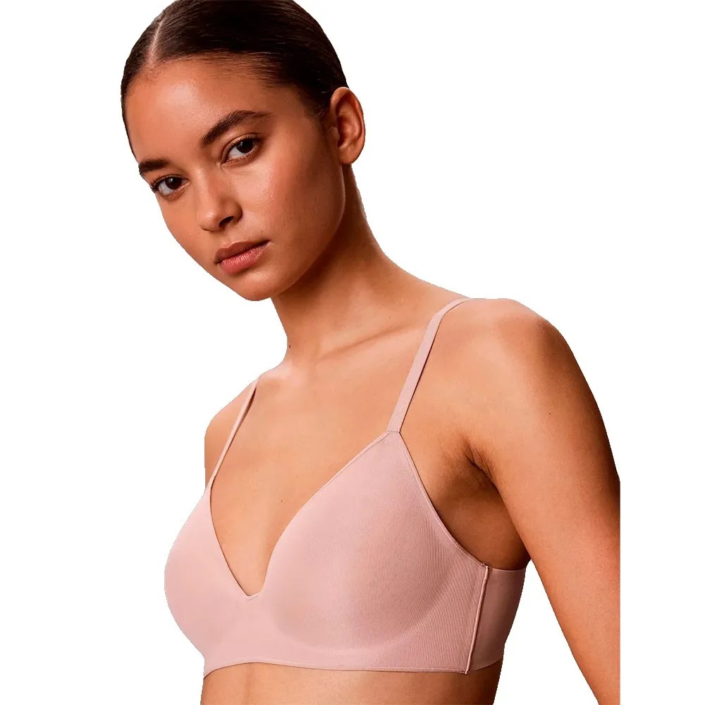 CALVIN KLEIN Wirefree Bra 舒適 無鋼圈 正品歐洲代購 [143036108]