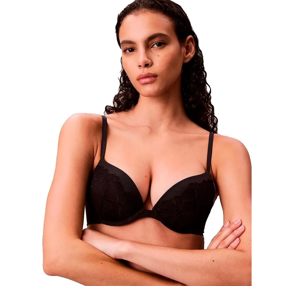 CALVIN KLEIN Push Up Bra 無鋼圈 集中型 正品歐洲代購 [143036109]