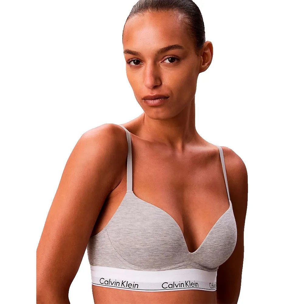 CALVIN KLEIN Bra 莫代爾 棉柔 透氣 正品歐洲代購 [143036120]