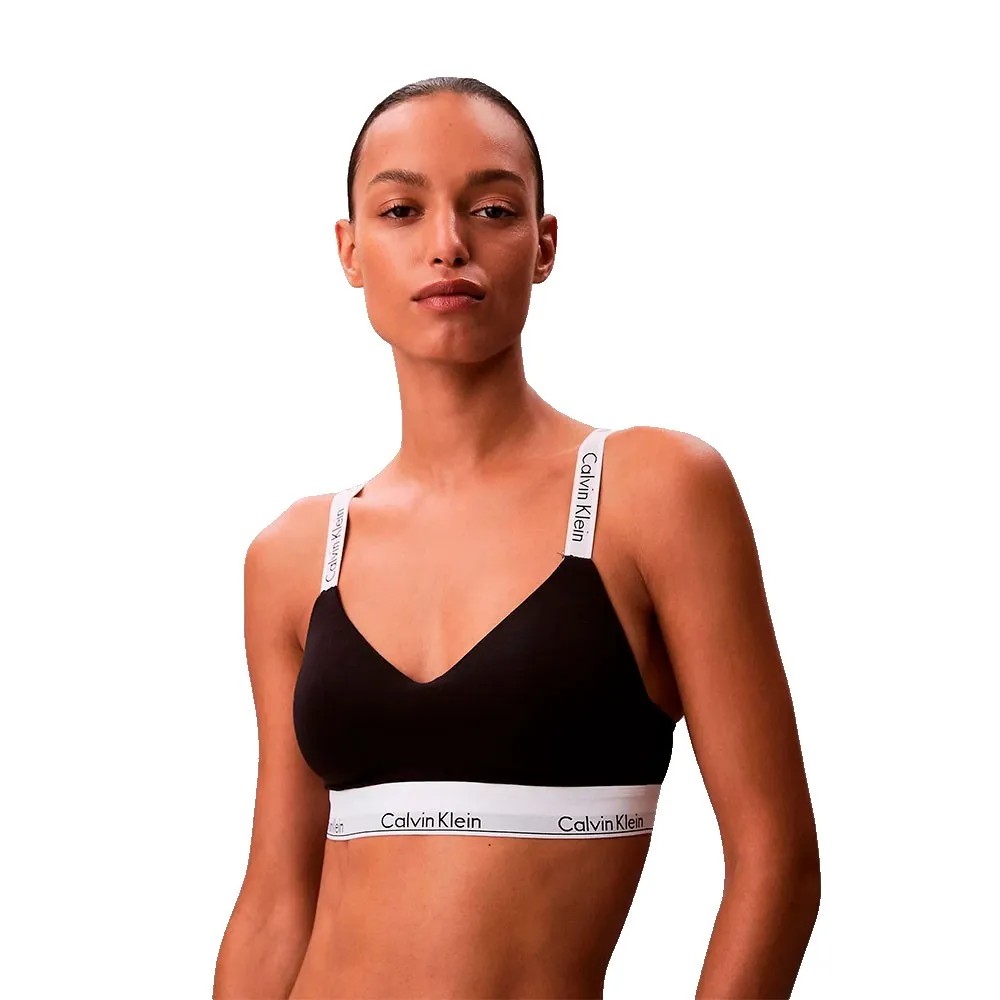 CALVIN KLEIN Bralette Bra 莫代爾 舒適 無鋼圈 正品歐洲代購 [143036121]