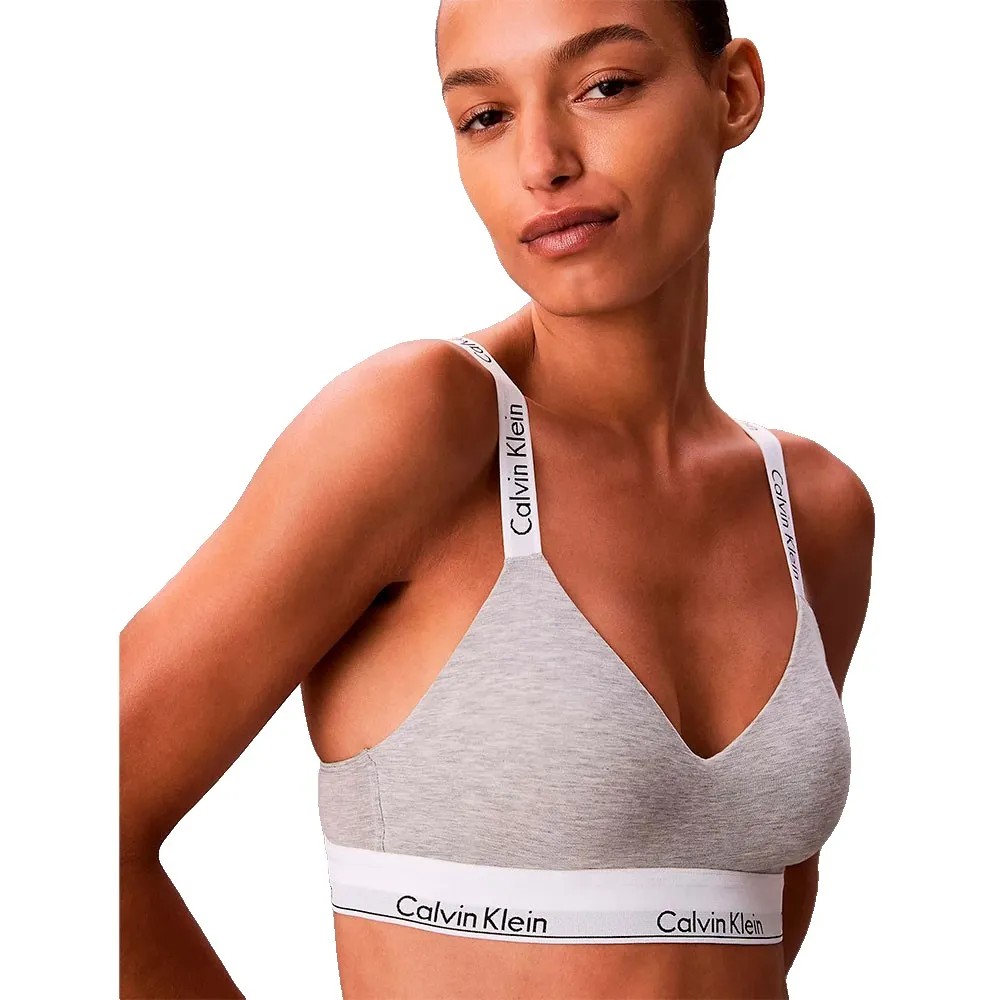 CALVIN KLEIN Bralette Bra 莫代爾 舒適 無鋼圈 正品歐洲代購 [143036122]