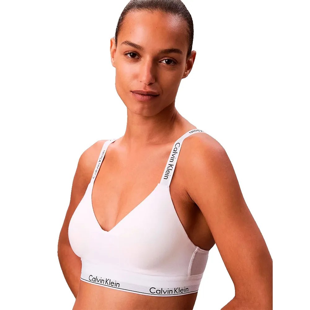 CALVIN KLEIN Bralette Bra 莫代爾 舒適 無鋼圈 正品歐洲代購 [143036123]
