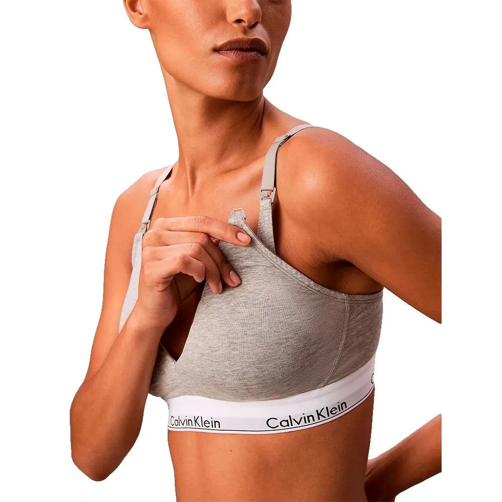 CALVIN KLEIN Triangle Maternity B 舒適 無鋼圈 正品歐洲代購 [143036124]